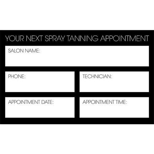 Appointment Cards (90x55mm)